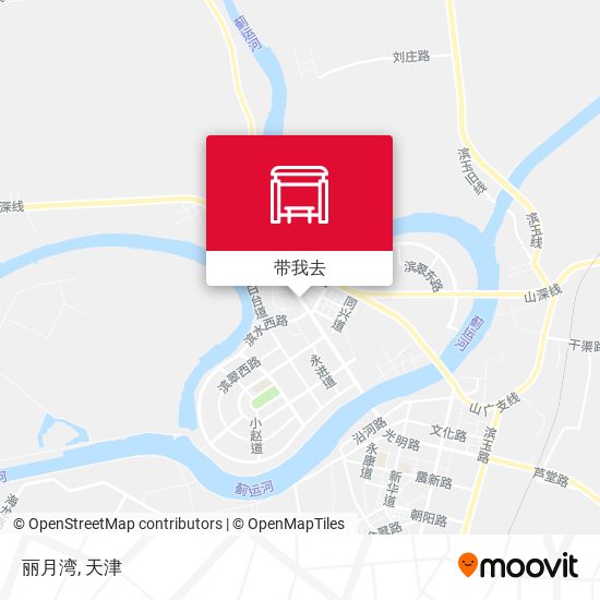 丽月湾地图