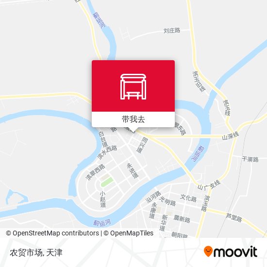 农贸市场地图