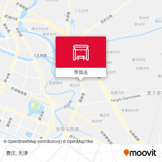 费庄地图