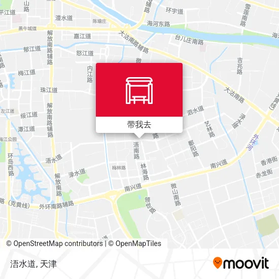 浯水道地图