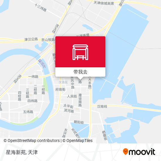 星海新苑地图
