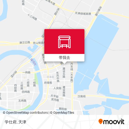 学仕府地图
