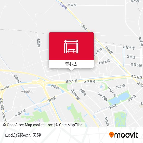 Eod总部港北地图