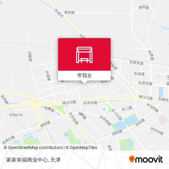 家家幸福商业中心地图