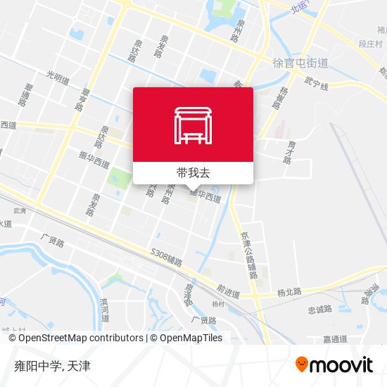 雍阳中学地图