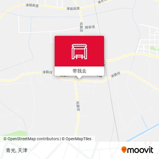 青光地图