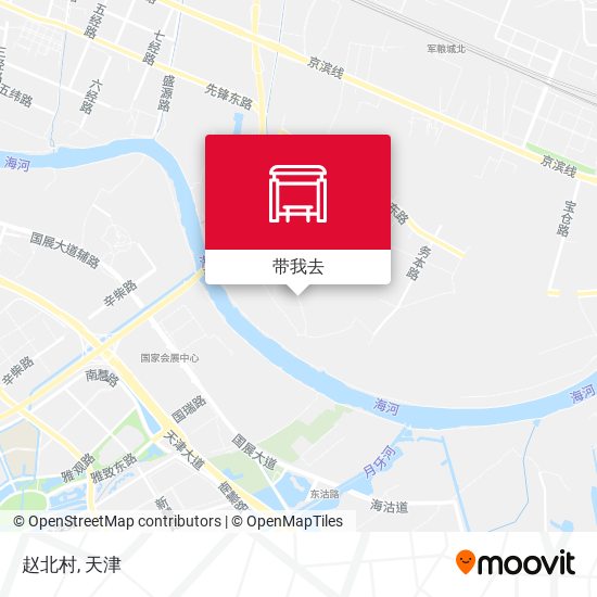 赵北村地图