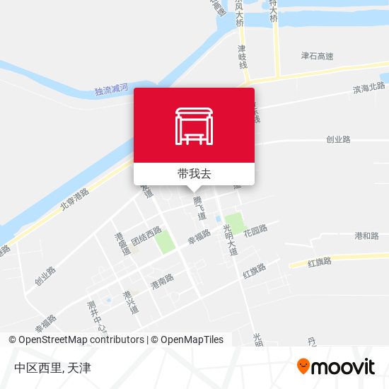 中区西里地图