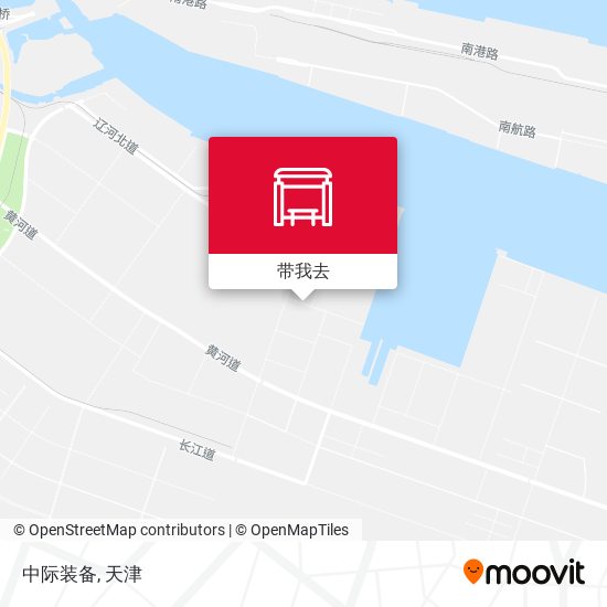 中际装备地图