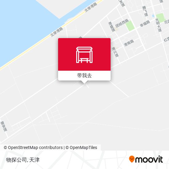 物探公司地图