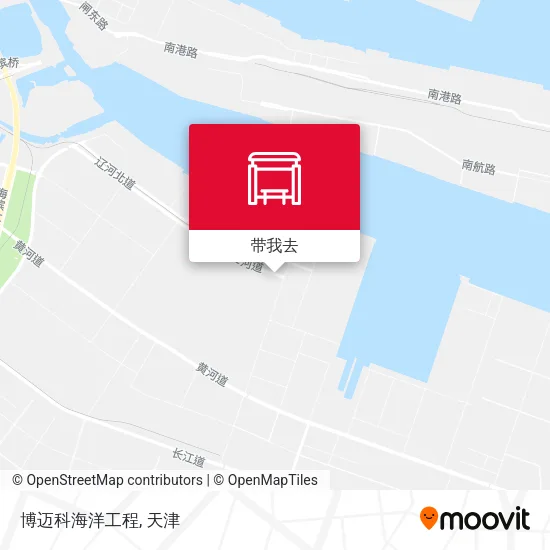 博迈科海洋工程地图