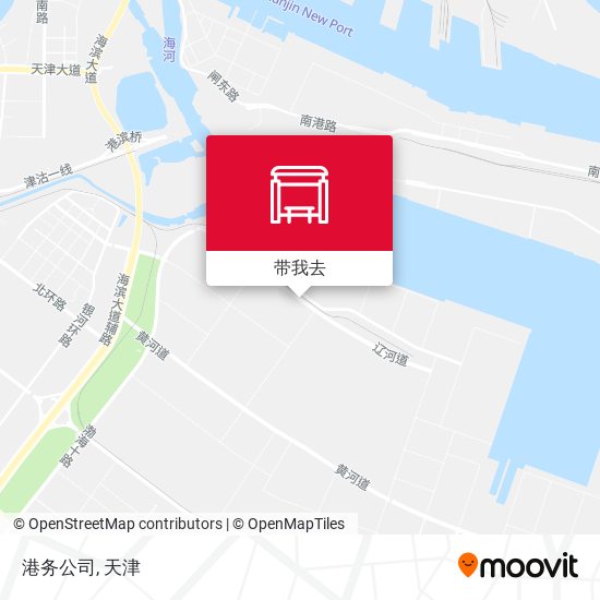 港务公司地图