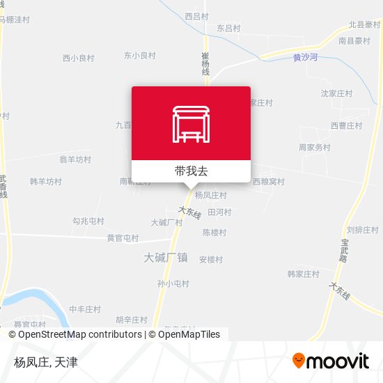 杨凤庄地图