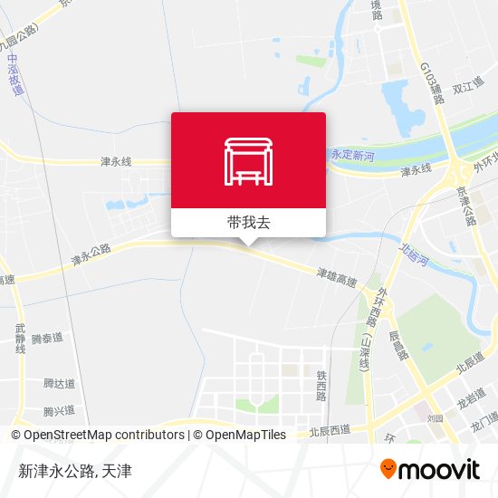 新津永公路地图