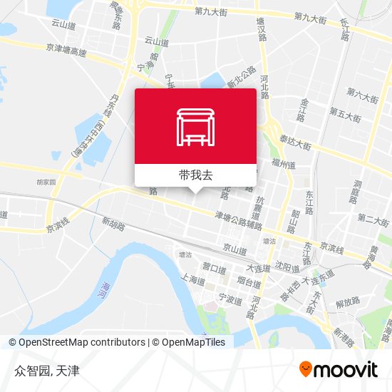 众智园地图