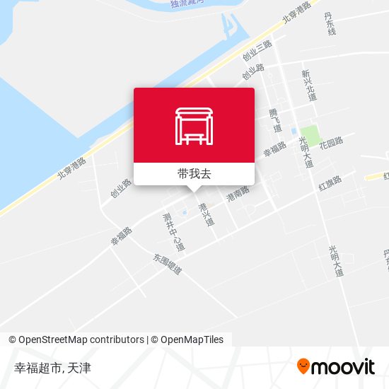 幸福超市地图