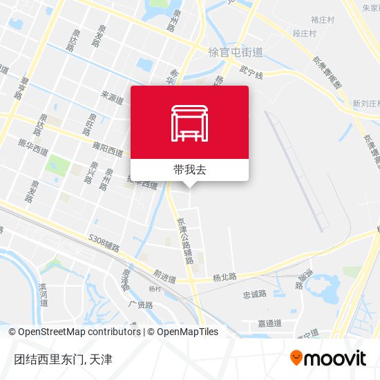 团结西里东门地图