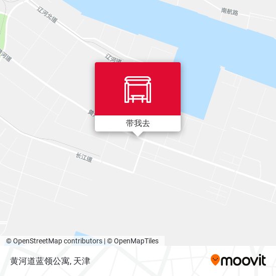 黄河道蓝领公寓地图