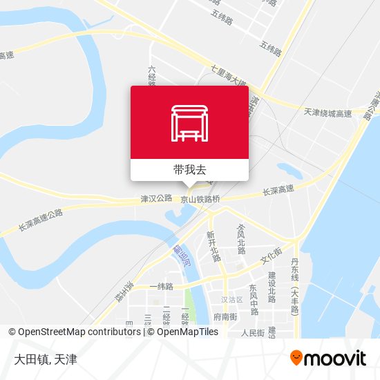 大田镇地图