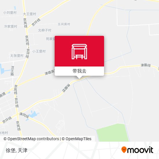 徐堡地图