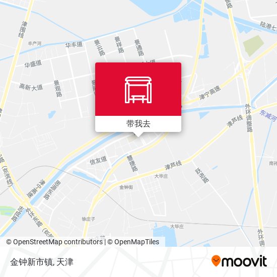 金钟新市镇地图