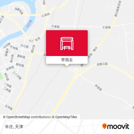 辛庄地图
