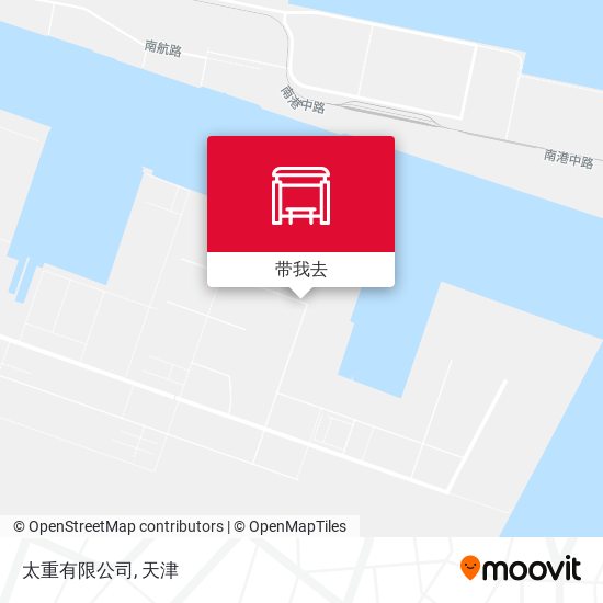 太重有限公司地图