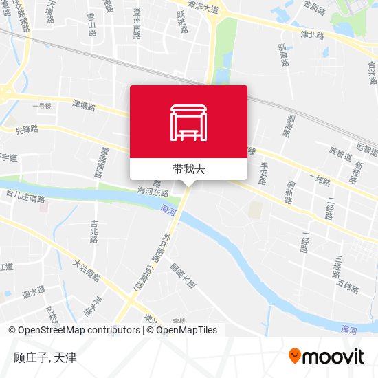 顾庄子地图