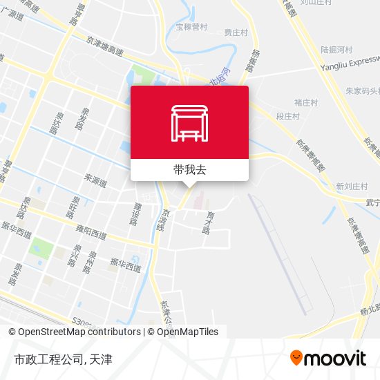 市政工程公司地图
