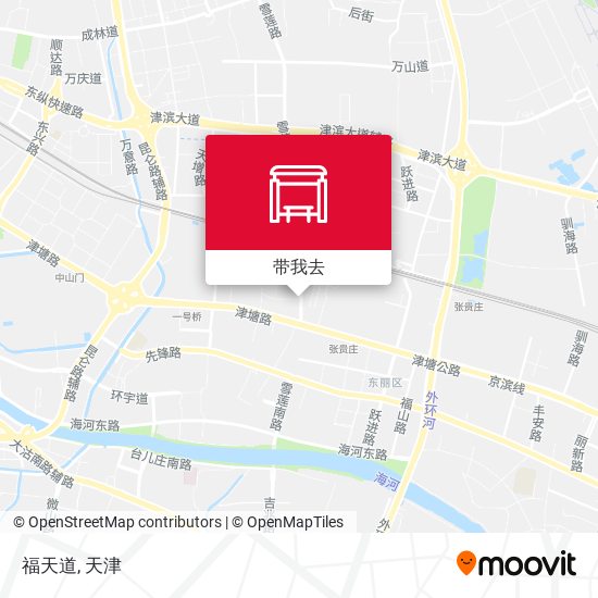 福天道地图