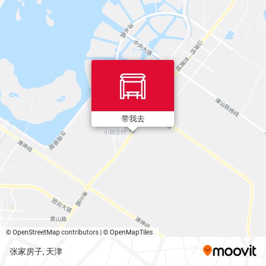 张家房子地图