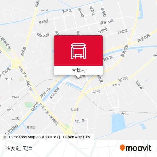 信友道地图