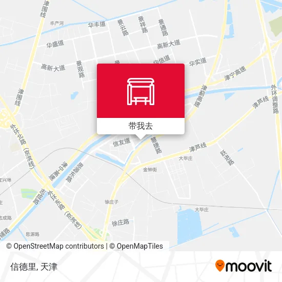 信德里地图