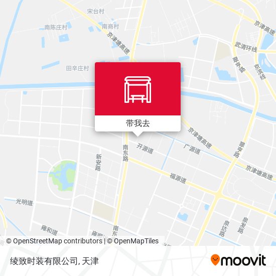 绫致时装有限公司地图