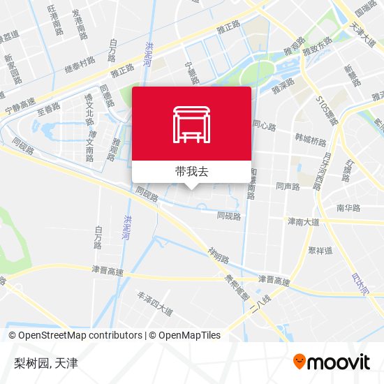 梨树园地图