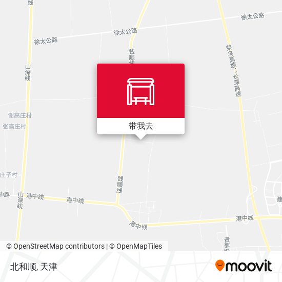 北和顺地图