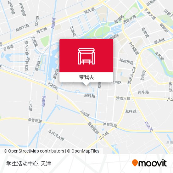 学生活动中心地图