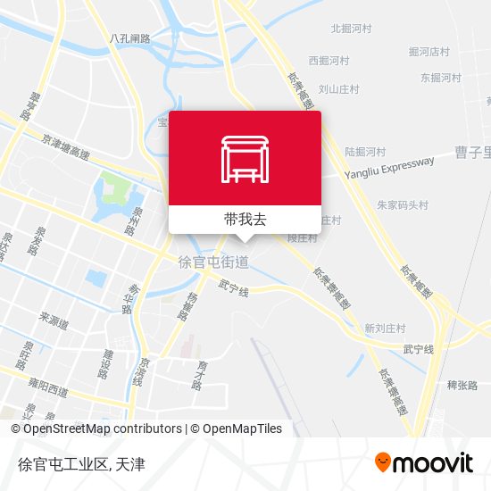徐官屯工业区地图