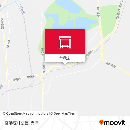 官港森林公园地图