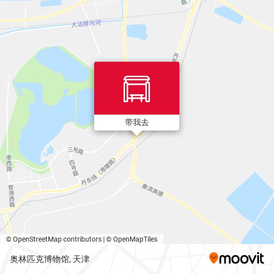 奥林匹克博物馆地图
