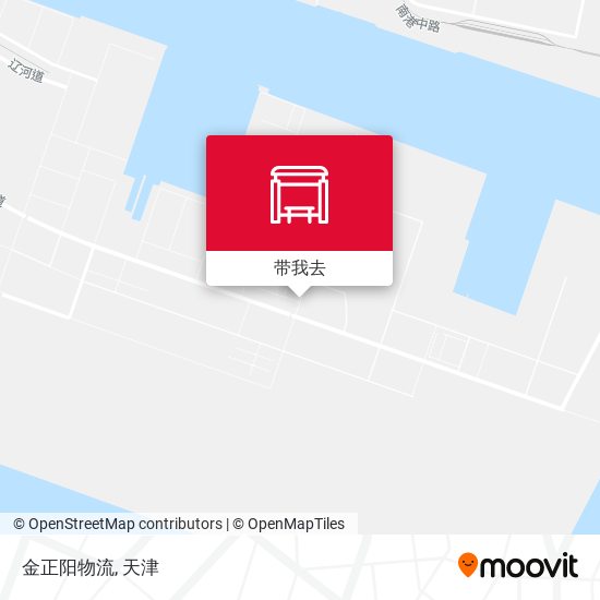 金正阳物流地图