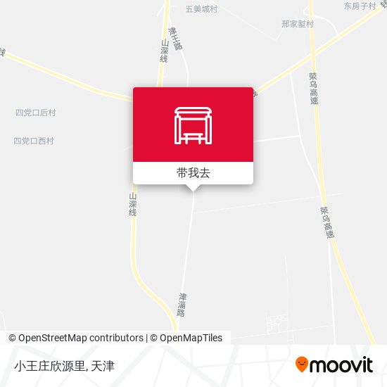 小王庄欣源里地图