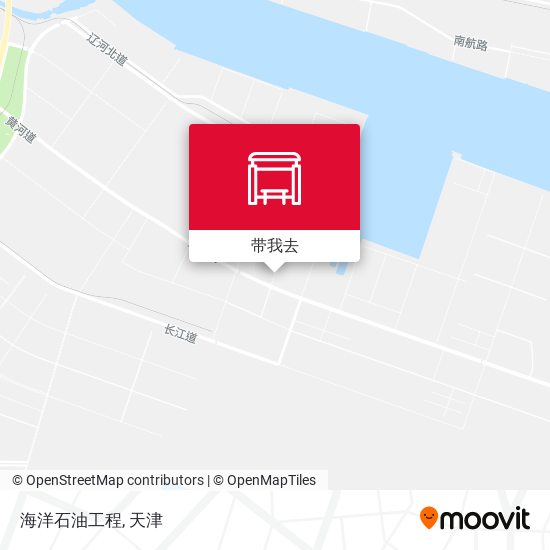 海洋石油工程地图