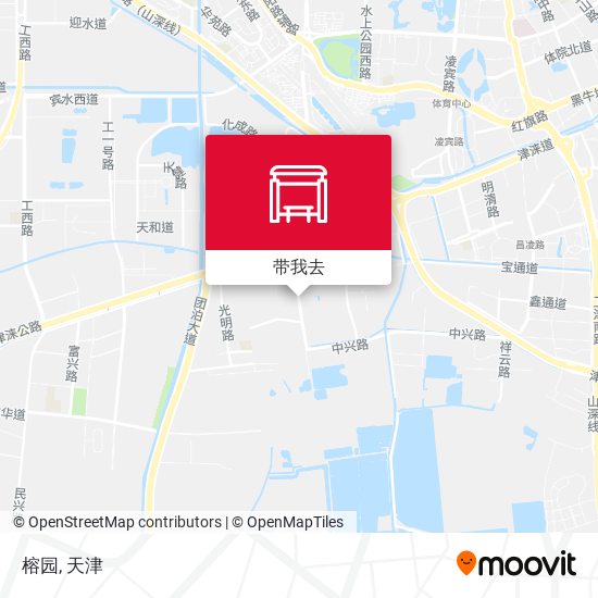 榕园地图