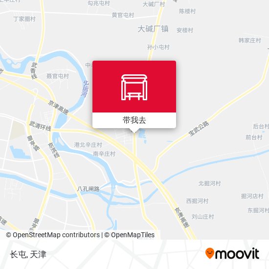 长屯地图