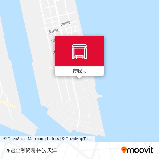 东疆金融贸易中心地图