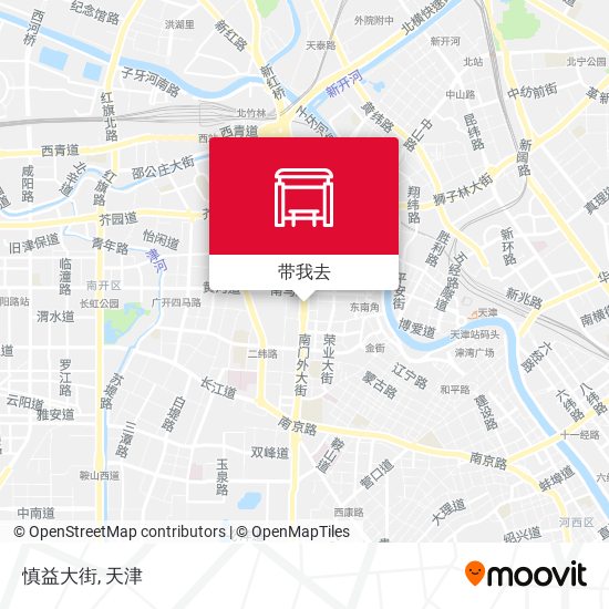 慎益大街地图