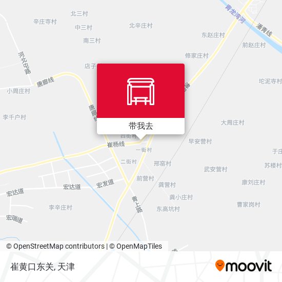 崔黄口东关地图