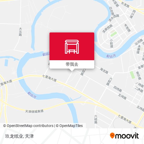 玖龙纸业地图