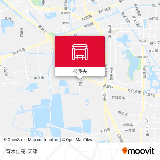 育水佳苑地图